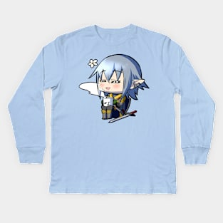 Haurchefant - FFXIV Kids Long Sleeve T-Shirt